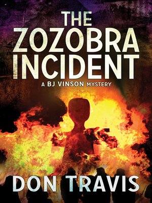 cover image of The Zozobra Incident